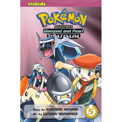 Pokémon Adventures: Diamond and Pearl/Platinum, Vol. 5 - Paperback