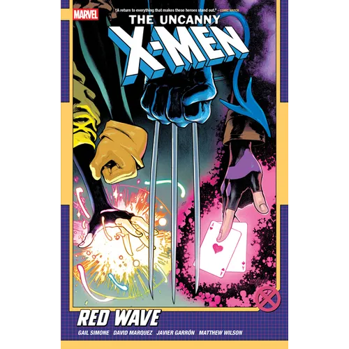 Uncanny X-Men by Gail Simone Vol. 1: Red Wave - Paperback
