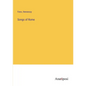 Songs of Rome - Paperback