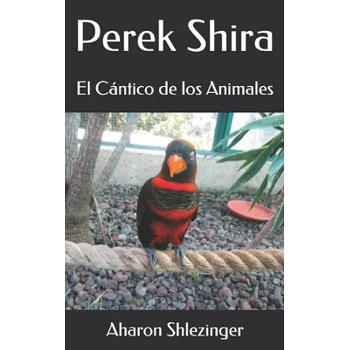Perek Shira: El Cántico de los Animales - Paperback
