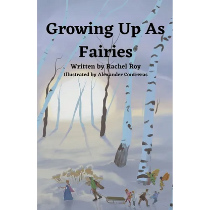 Growing Up As Fairies - Paperback