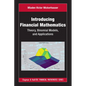 Introducing Financial Mathematics: Theory, Binomial Models, and Applications - Hardcover