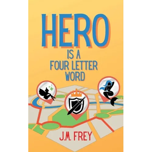 Hero is a Four Letter Word - Paperback