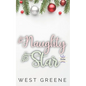 Naughty Star: An MFM Ménage Romance - Paperback