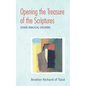 Opening the Treasure of the Scriptures: Some Biblical Crumbs - Paperback