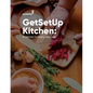 GetSetUp Kitchen: A Global Culinary Journey - Paperback