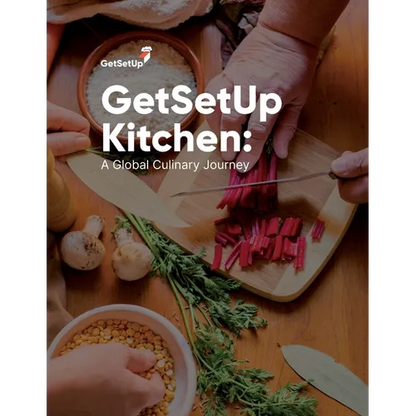 GetSetUp Kitchen: A Global Culinary Journey - Paperback
