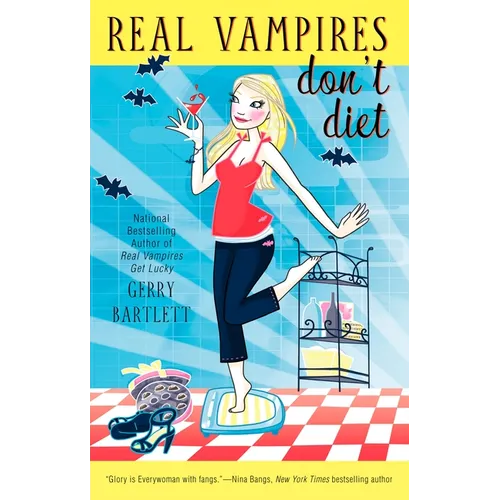 Real Vampires Don't Diet - Paperback
