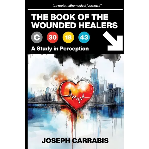 The Book of The Wounded Healers (A Study in Perception) - Paperback