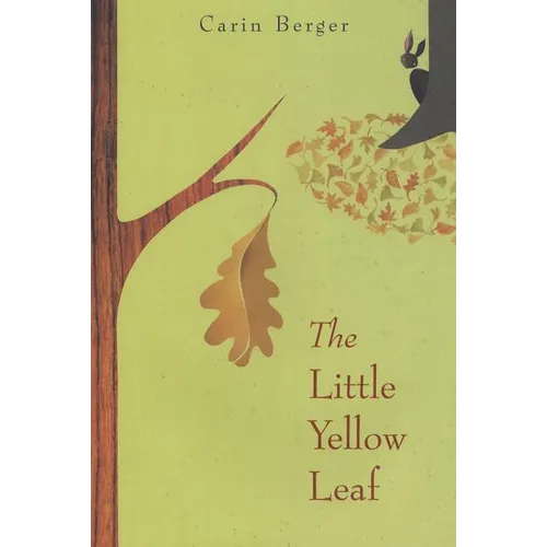 The Little Yellow Leaf - Hardcover