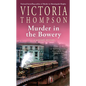 Murder in the Bowery - Mass Market Paperbound