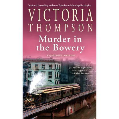 Murder in the Bowery - Mass Market Paperbound
