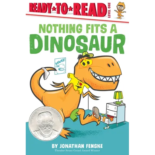 Nothing Fits a Dinosaur - Hardcover