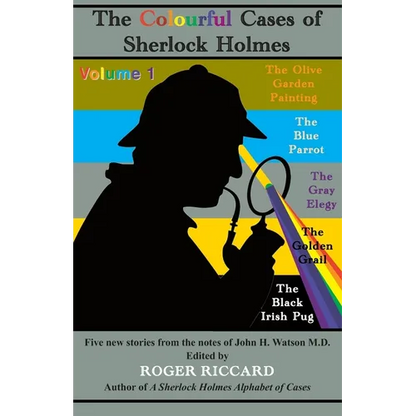 The Colourful Cases of Sherlock Holmes (Volume 1) - Paperback