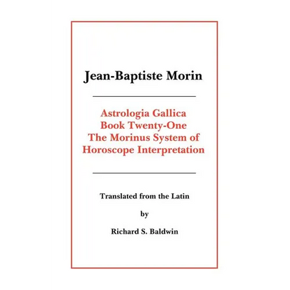 Astrologia Gallica Book 21 - Paperback