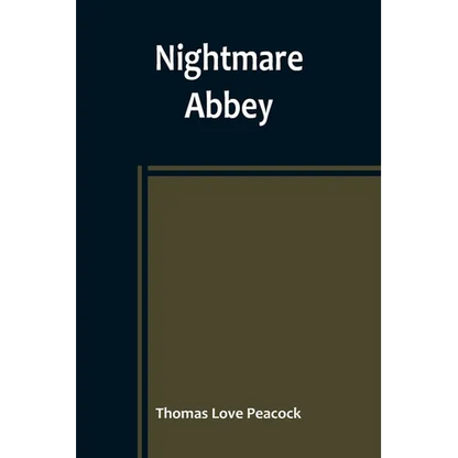 Nightmare Abbey - Paperback