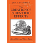 The Creation of Scientific Effects: Heinrich Hertz and Electric Waves - Paperback