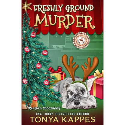 Freshly Ground Murder: A Killer Coffee Mystery Series - Paperback