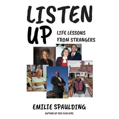 Listen Up: Life Lessons from Strangers - Paperback