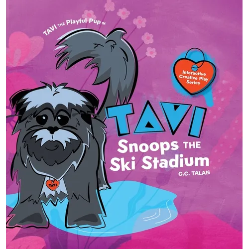 TAVI Snoops The Ski Stadium - Hardcover