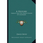 A History: Greeley and the Union Colony of Colorado - Paperback