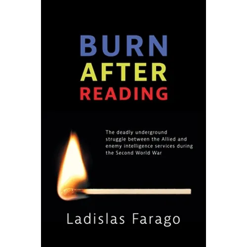 Burn After Reading - Paperback