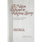 A Nation Dedicated to Religious Liberty - Paperback