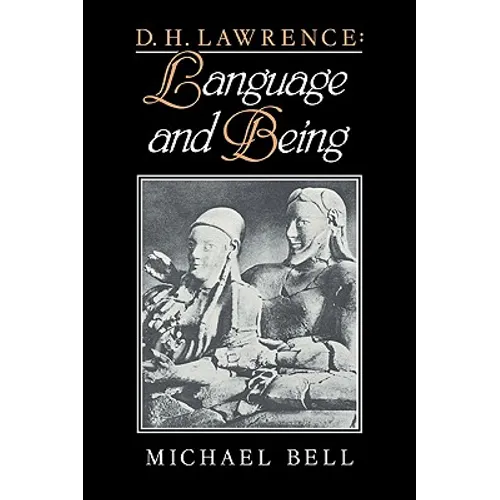 D. H. Lawrence: Language and Being - Paperback