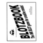 Blotzbook: The INK BLOT game for creative minds! - Paperback