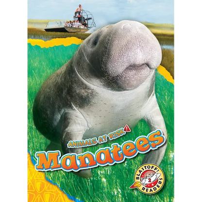 Manatees - Library Binding
