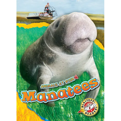 Manatees - Library Binding