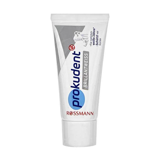 Prokudent Travel-Sized Whitening Toothpaste for Adults - 20ml Compact Oral Care