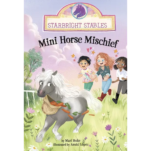 Mini Horse Mischief - Hardcover