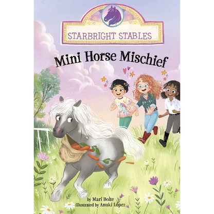 Mini Horse Mischief - Hardcover