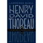 Henry David Thoreau: Thinking Disobediently - Hardcover
