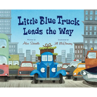 Little Blue Truck Leads the Way - Hardcover