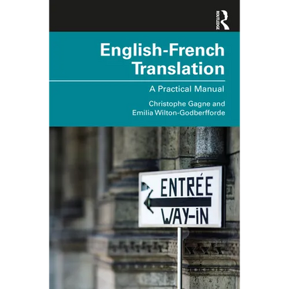 English-French Translation: A Practical Manual - Paperback