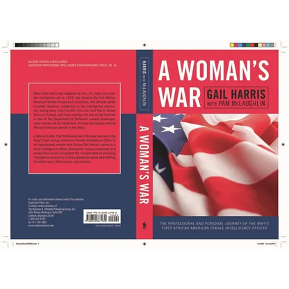 Woman's War: The Professional and Personal Journey of the Navy's First African American Female Intelligence Officer - Paperback
