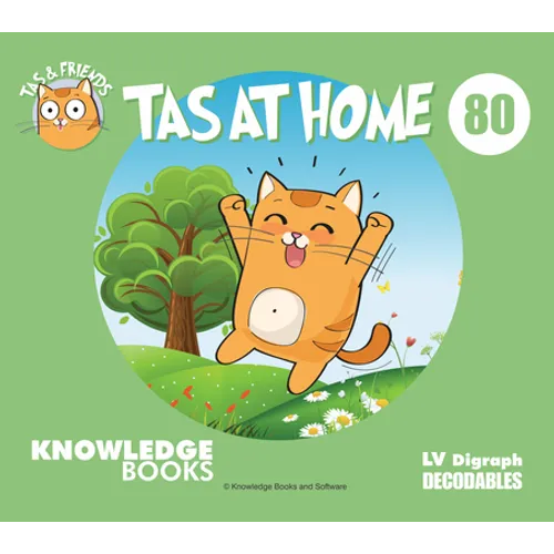 Tas at Home: Book 80 - Paperback