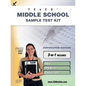 TExES Middle School Sample Test Kit: Thea, Ppr Ec-12, Generalist 4-8 Teacher Certification Study Guide - Paperback
