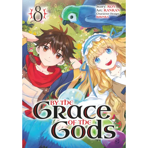 By the Grace of the Gods 08 (Manga) - Paperback
