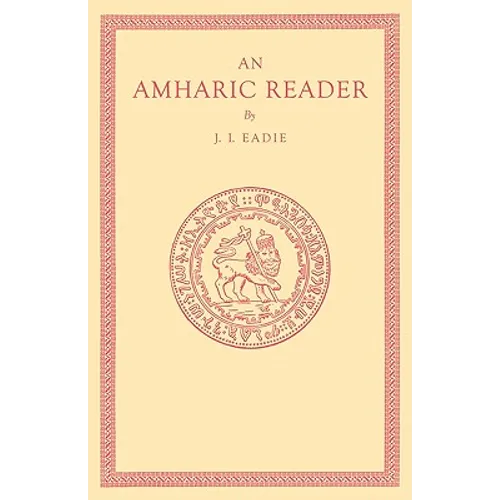 An Amharic Reader - Paperback
