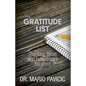 The Gratitude List: Thanking Those Who Have Meant The Most - Paperback