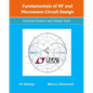 Fundamentals of RF and Microwave Circuit Design: Practical Analysis and Design Tools - Paperback