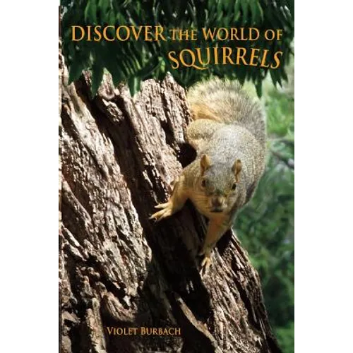 Discover the World of Squirrels: Illustrated Kids Book With Fun Facts About Squirrels And Builds Kids Vocabulary - Paperback