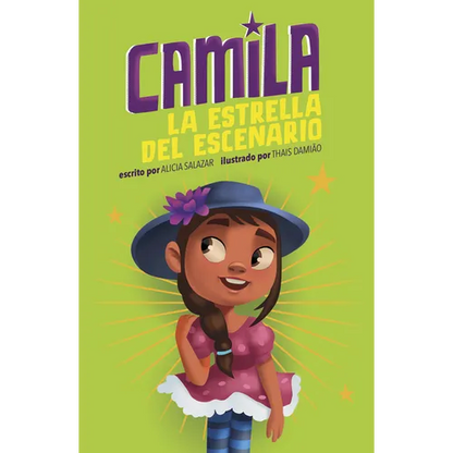 Camila La Estrella del Escenario (Camila the Stage Star) - Hardcover