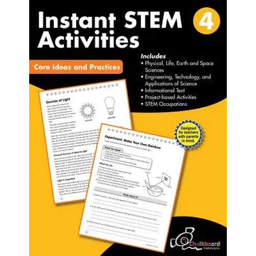 Instant STEM Activities Grade 4 - Paperback