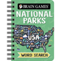 Brain Games - To Go - National Parks Word Search - Spiral