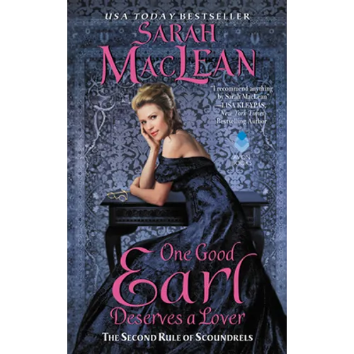 One Good Earl Deserves a Lover: The Second Rule of Scoundrels - Paperback