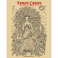 Tarot Cards Coloring Book for Grown-Ups 1 & 2 - Paperback